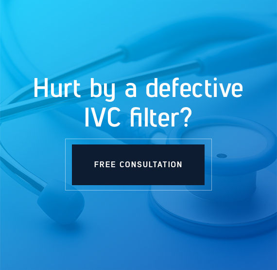Defective IVC Blood Clot Filter Injury