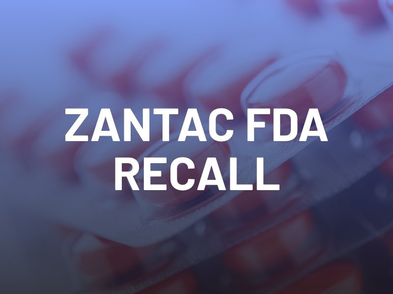 Zantac Recall