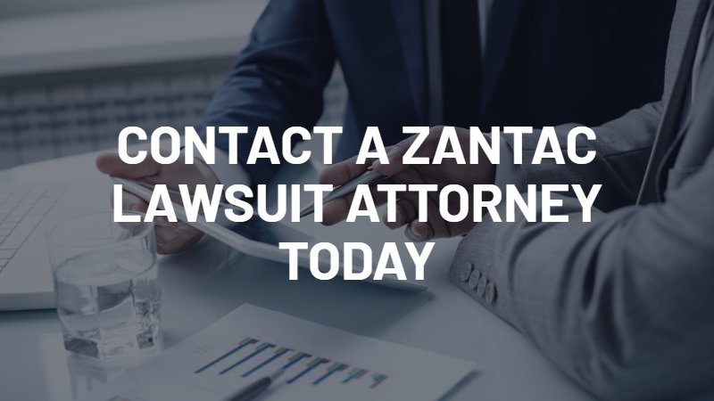 contact a Zantac lawsuit attorney today