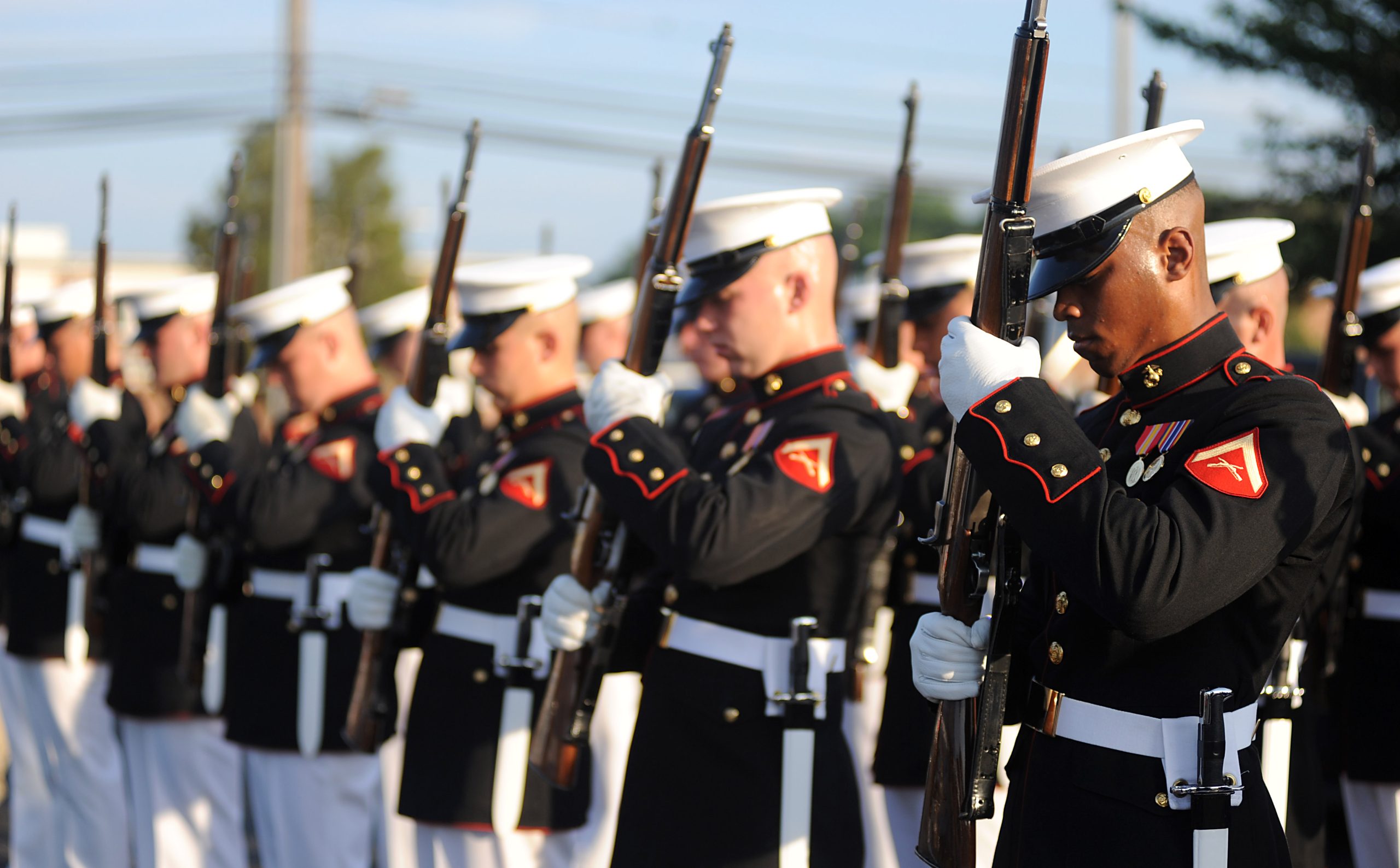 USMC Silent Drill Team