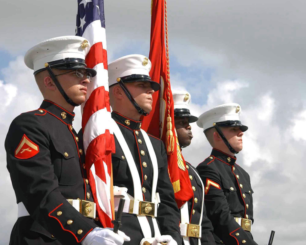 USMC Color Guard camp lejeune lawsuit