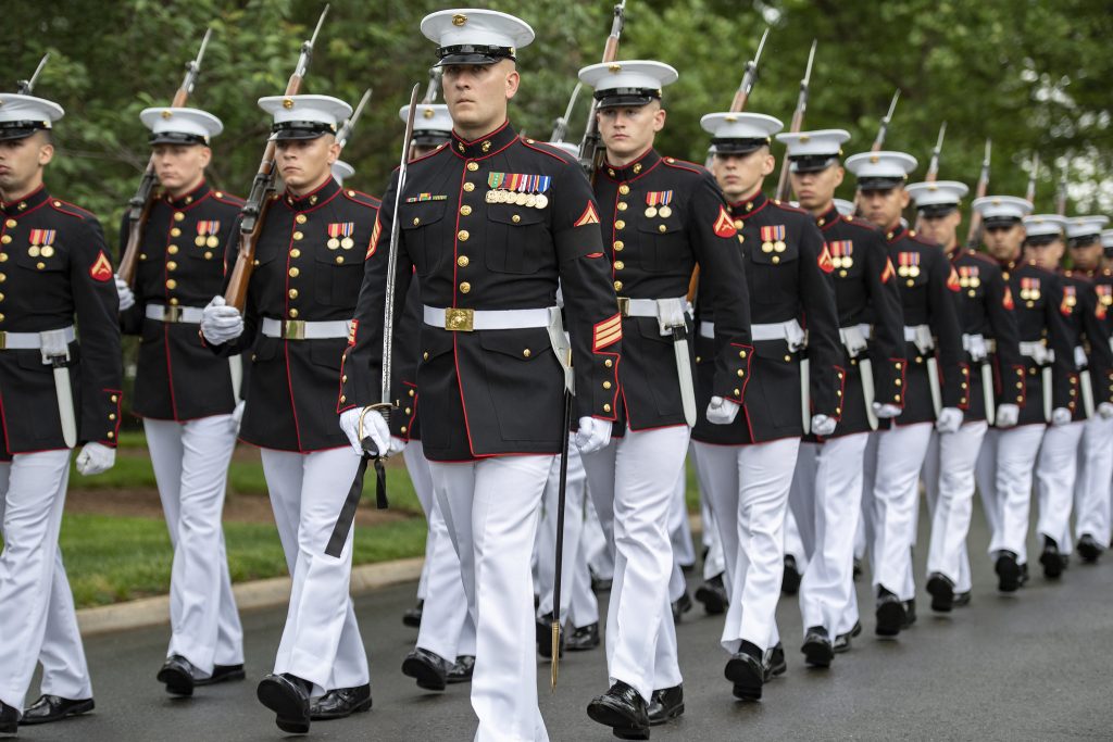 USMC Escort camp lejeune water lawsuit