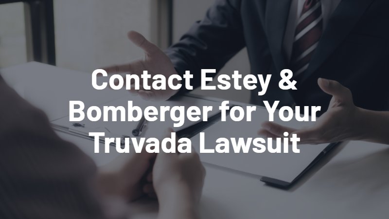contact truvada lawsuit attorneys