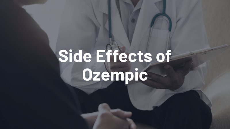 side effects of ozempic