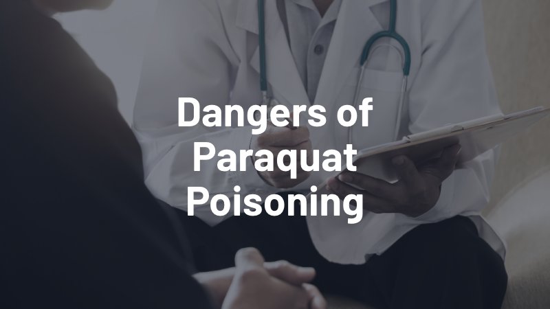 dangers of paraquat poisoning
