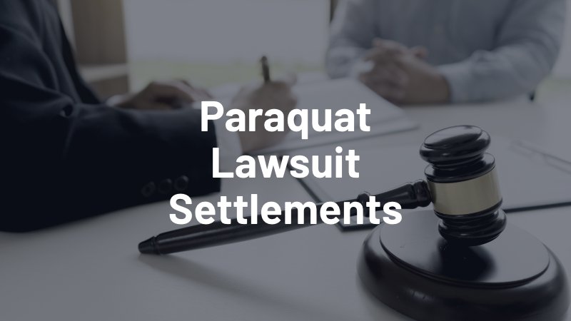 paraquat lawsuit settlement amounts