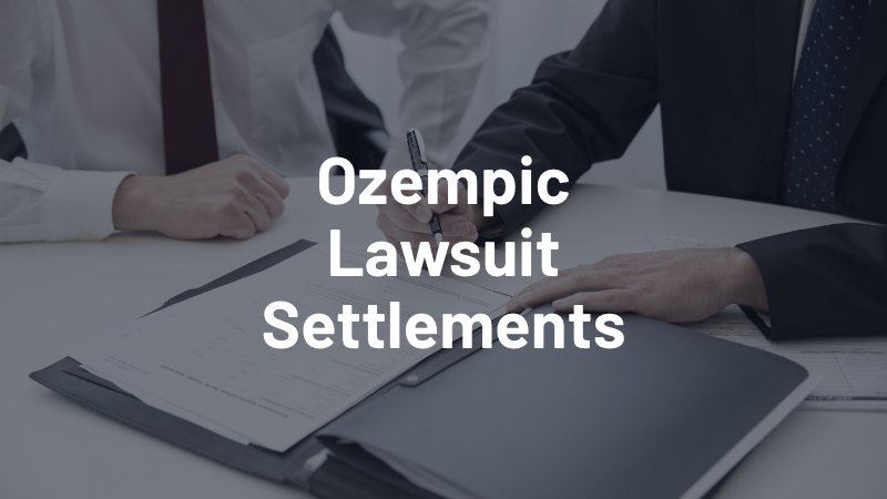 ozempic lawsuit settlements