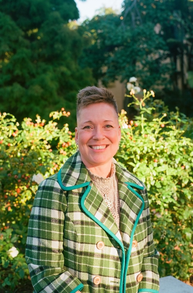 Estey & Bomberger office manager Lisa